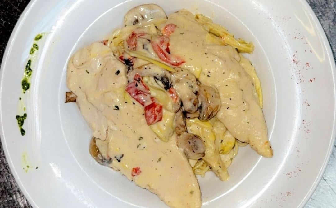 Chicken Calabrese.