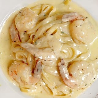 Shrimp Alfredo
