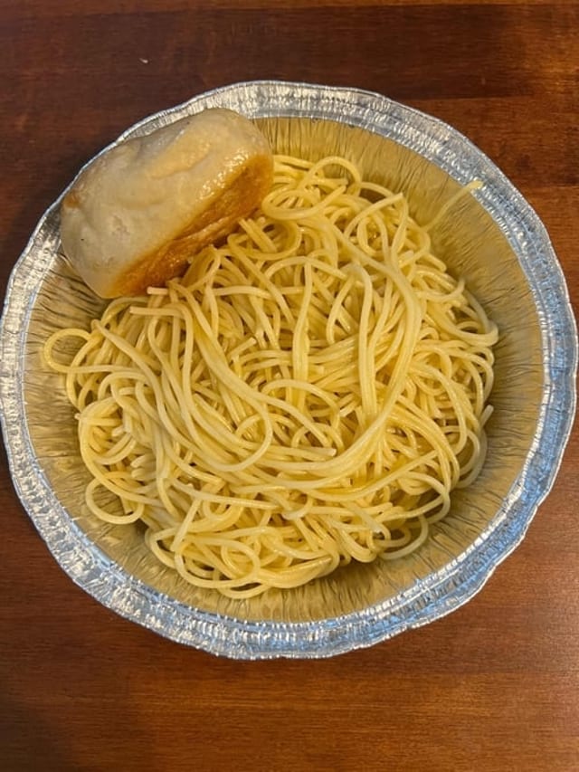 Kids' Spaghetti with Butter.