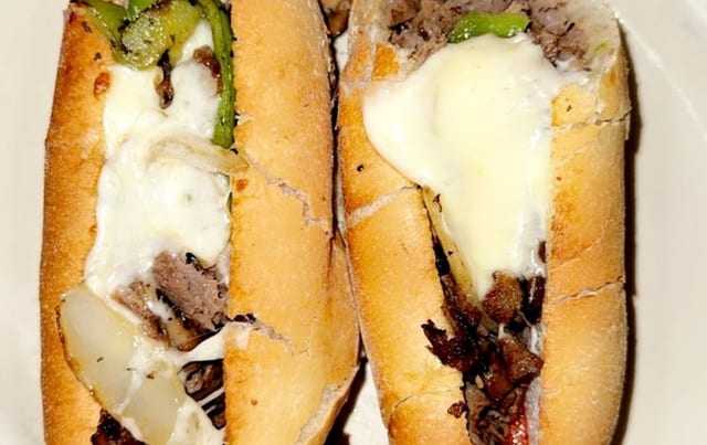 Meatball Parmigiana Sub.