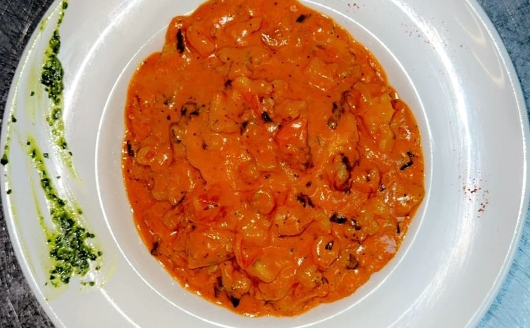 Lobster Ravioli.