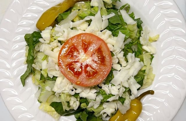 Tossed Salad.