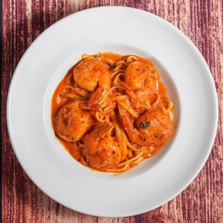 Shrimp Diavolo