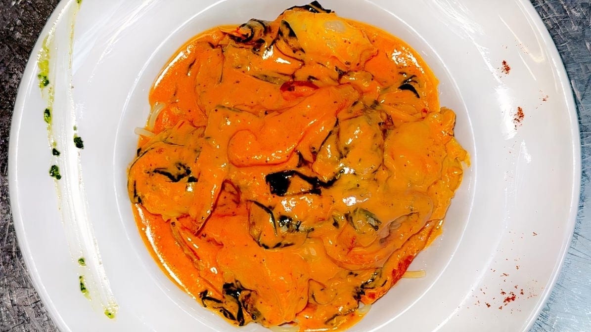 Chicken Shrimp Tetrasini.