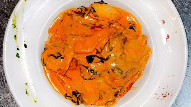 Chicken Shrimp Tetrasini.