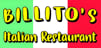 Billito's Italian Restaurant