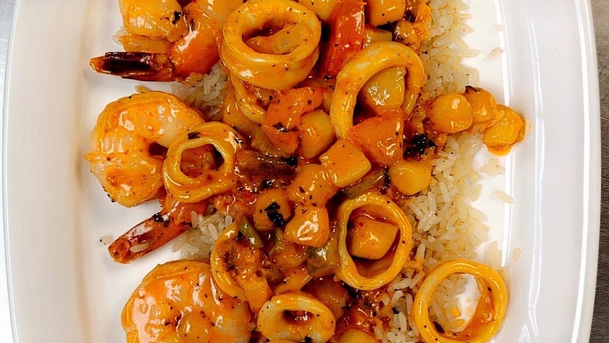 Portofino  Seafood.