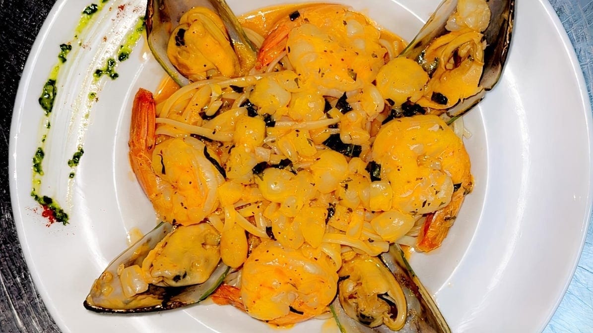 Linguine Tuttomore.