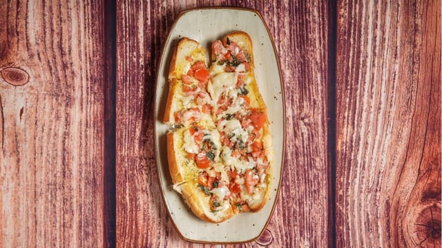 Bruschetta.
