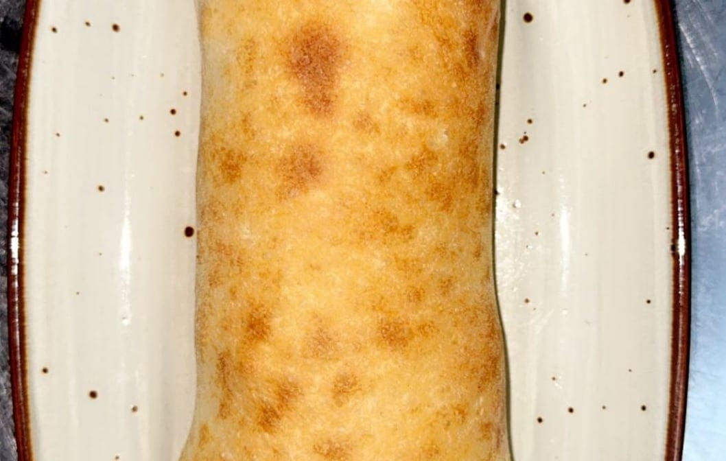 Meat Stromboli.