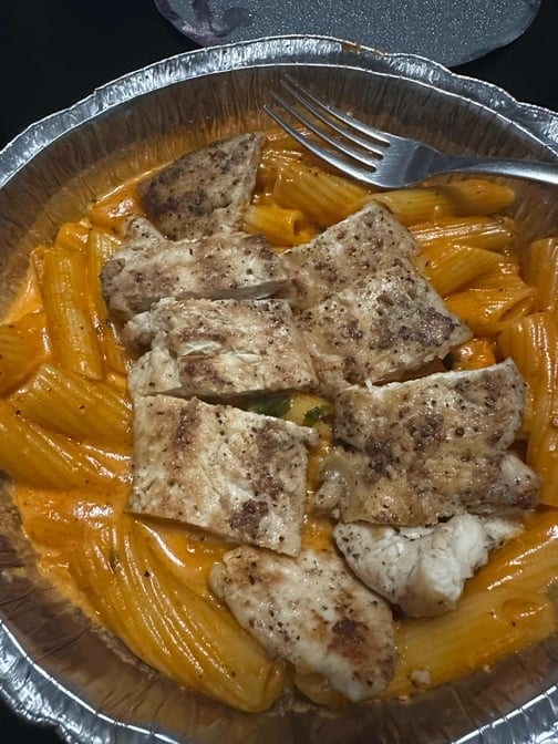 Penne Vodka.