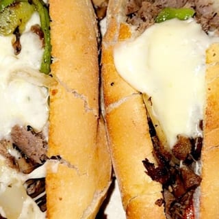 Philly Cheese Steak Sandwich