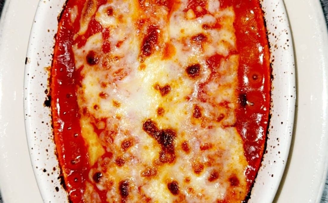 Manicotti.