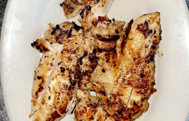 Grilled Chicken.