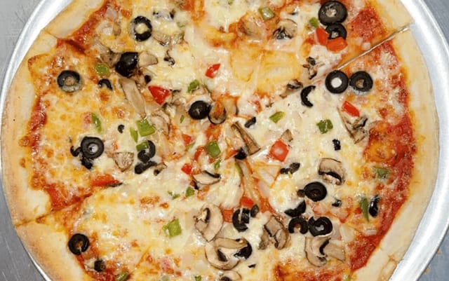 Veggie Pizza.