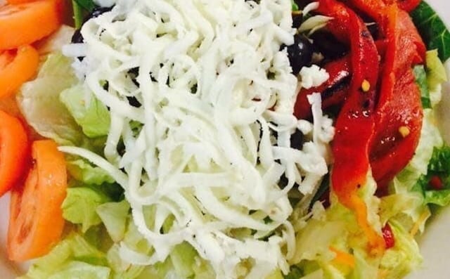 Casa Salad with Chicken.