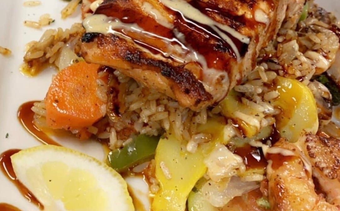 Salmon Verona Special.