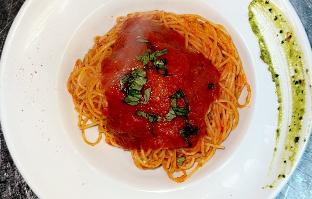 Kids' Spaghetti with Marinara.