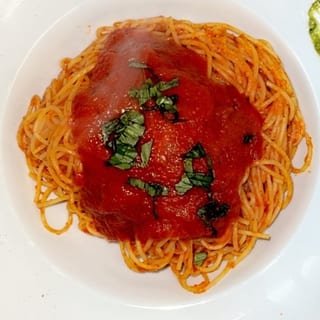 Kids' Spaghetti with Marinara