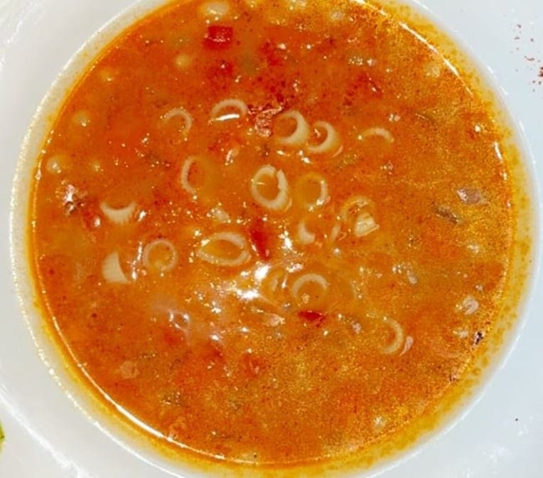 Minestrone Soup.