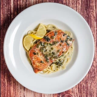 Salmon Picatta