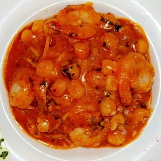 Shrimp & Scallops Diavolo
