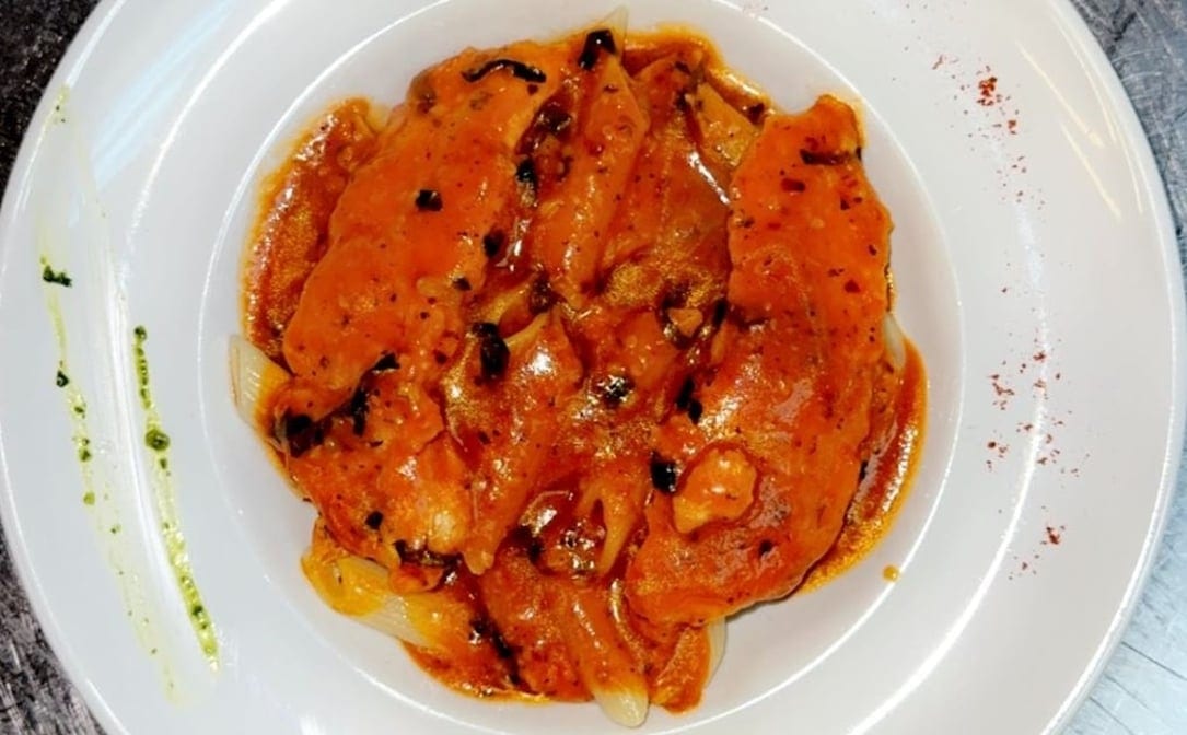 Chicken Diavolo.
