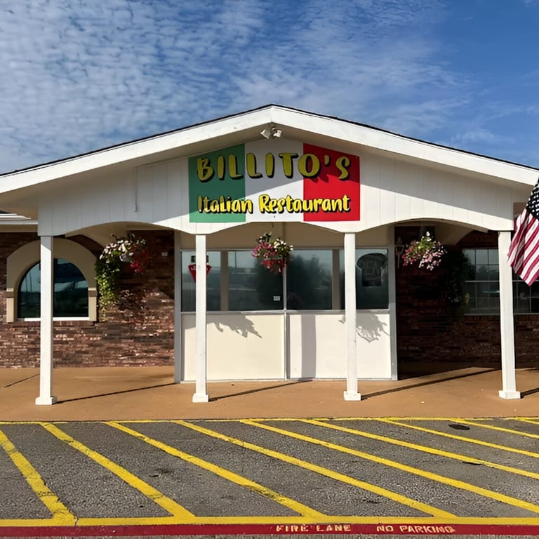Welcome to Billito's Italian Restaurant