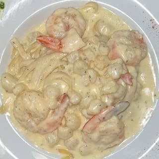 Shrimp & Scallops Alfredo