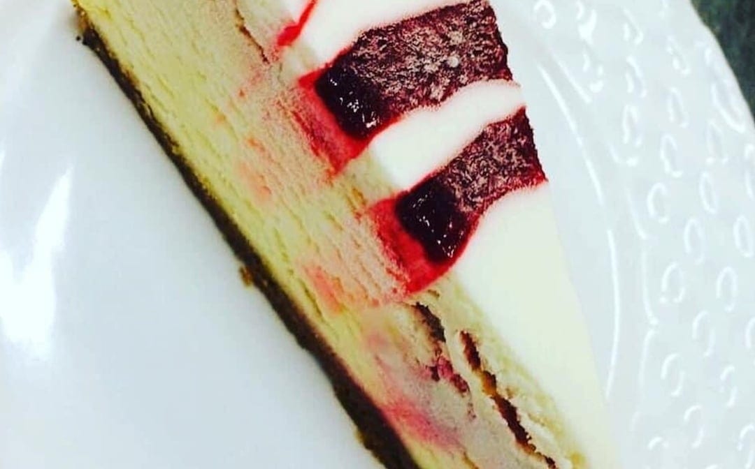 Strawberry Cheesecake.