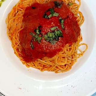 Spaghetti with Marinara Sauce