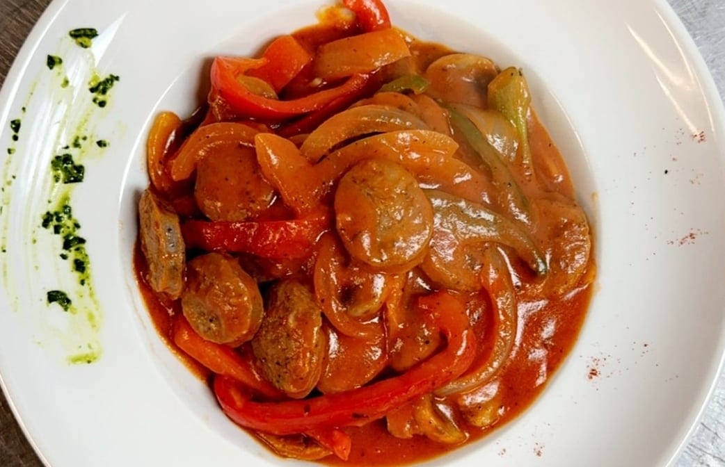 Sausage Pizziola.