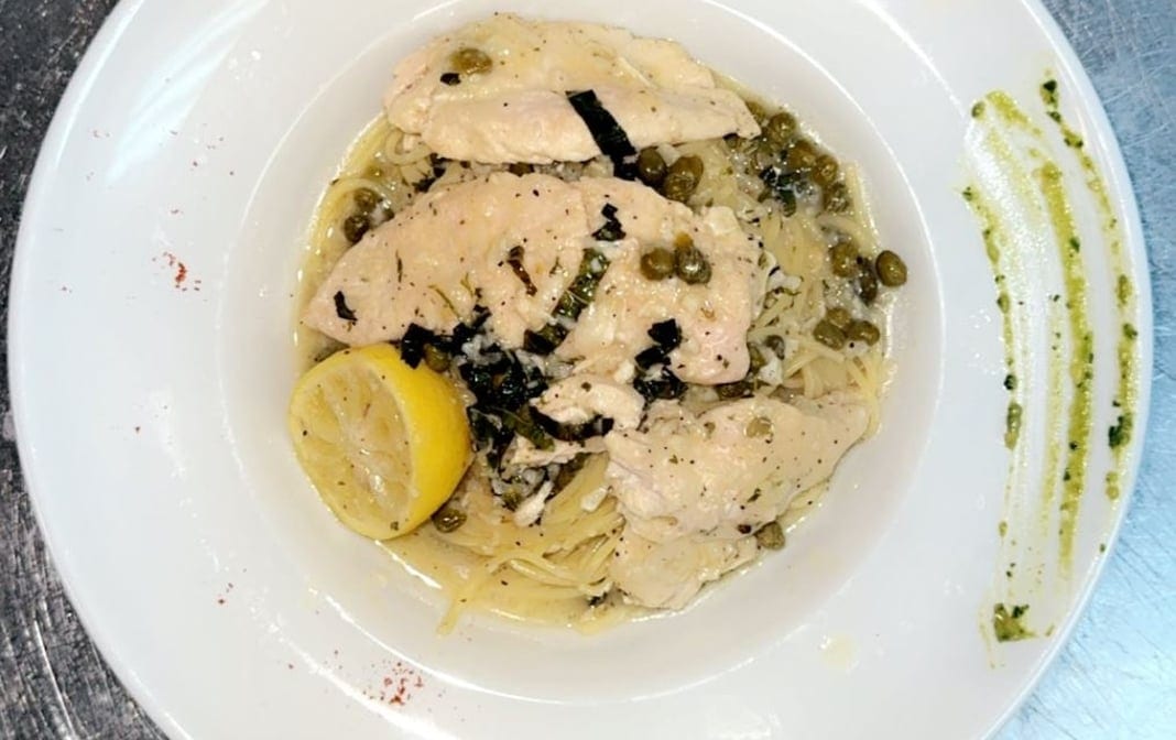 Chicken Picatta.