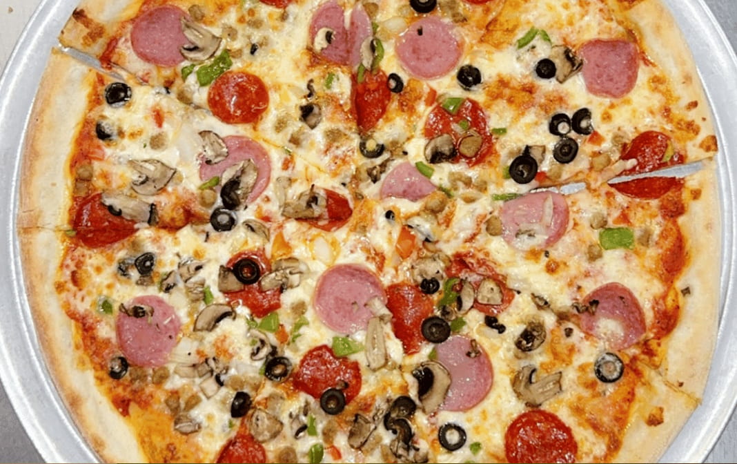 Special Pizza.