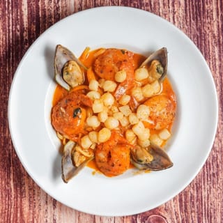 Shrimp Scallopini