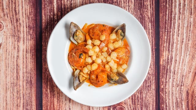 Shrimp Scallopini.