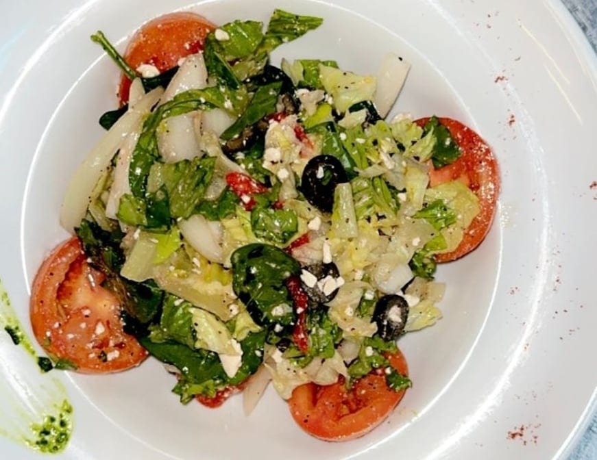 Greek Chicken Salad.
