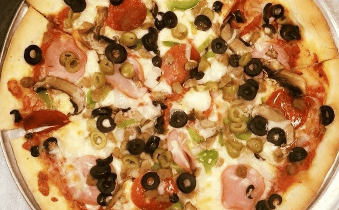 Meat Lovers Pizza.