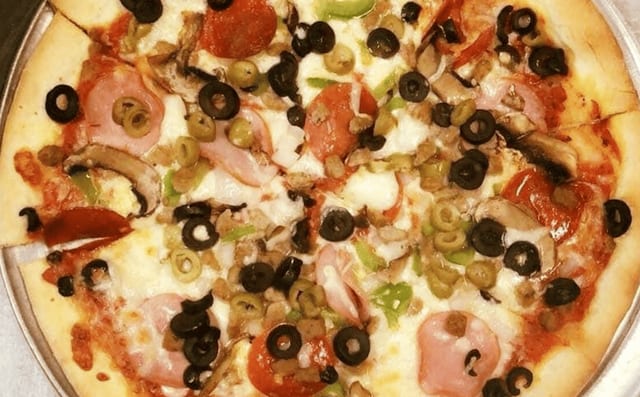 Meat Lovers Pizza.