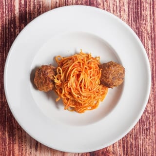 Spaghetti with Meatballs