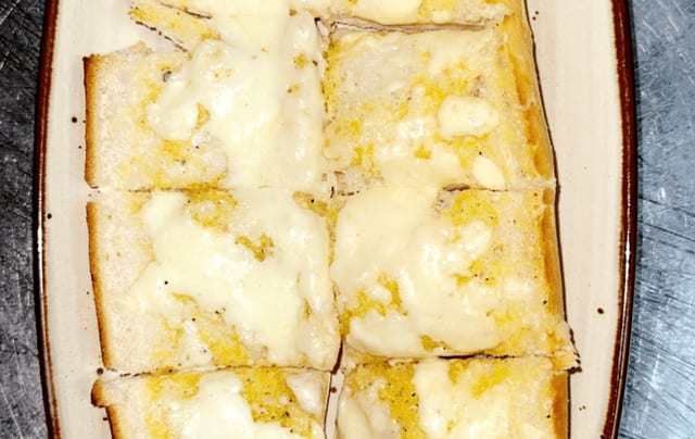 Garlic Bread with Cheese.