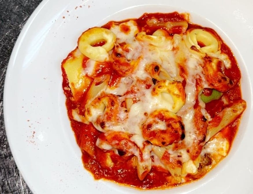 Pasta Combo.