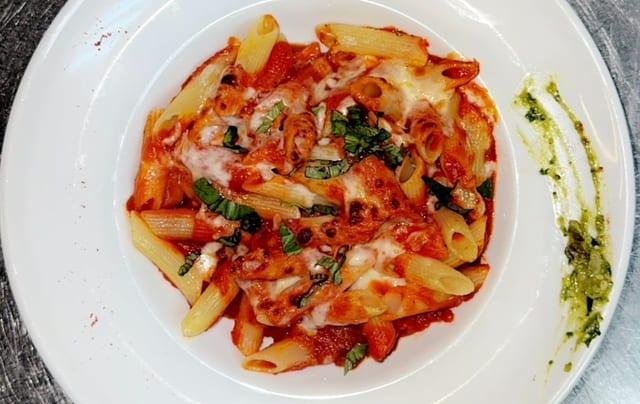 Kids' Baked Ziti.