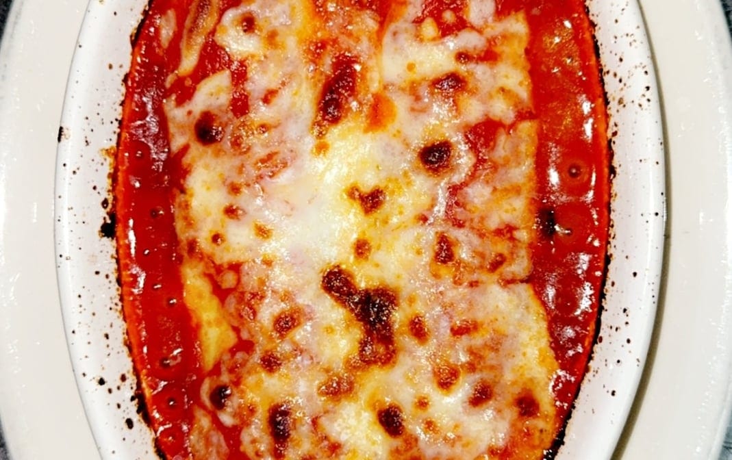 Kids' Manicotti.