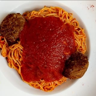 Spaghetti Catering (Half Pan 12'' X 10'' (Serves 5 People))