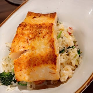 Salmon Risotto