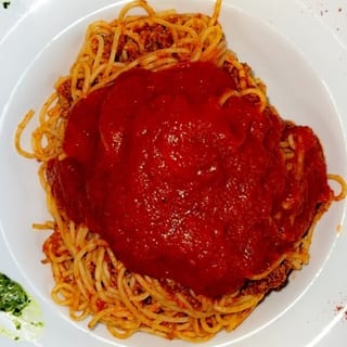 Kids' Spaghetti with Meat Sauce
