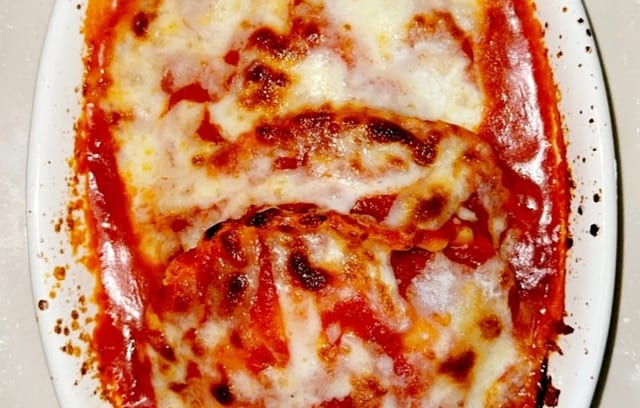 Kids' Cheese Ravioli.