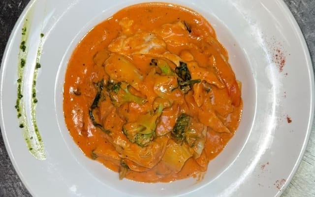 Chicken Napoli.