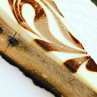 Triple Chocolate Cheesecake